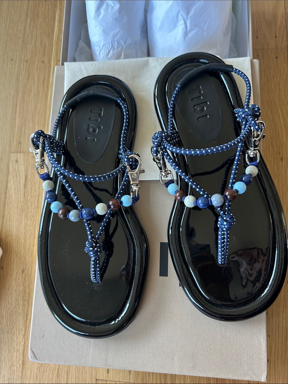 Tibi Atlas Sandal